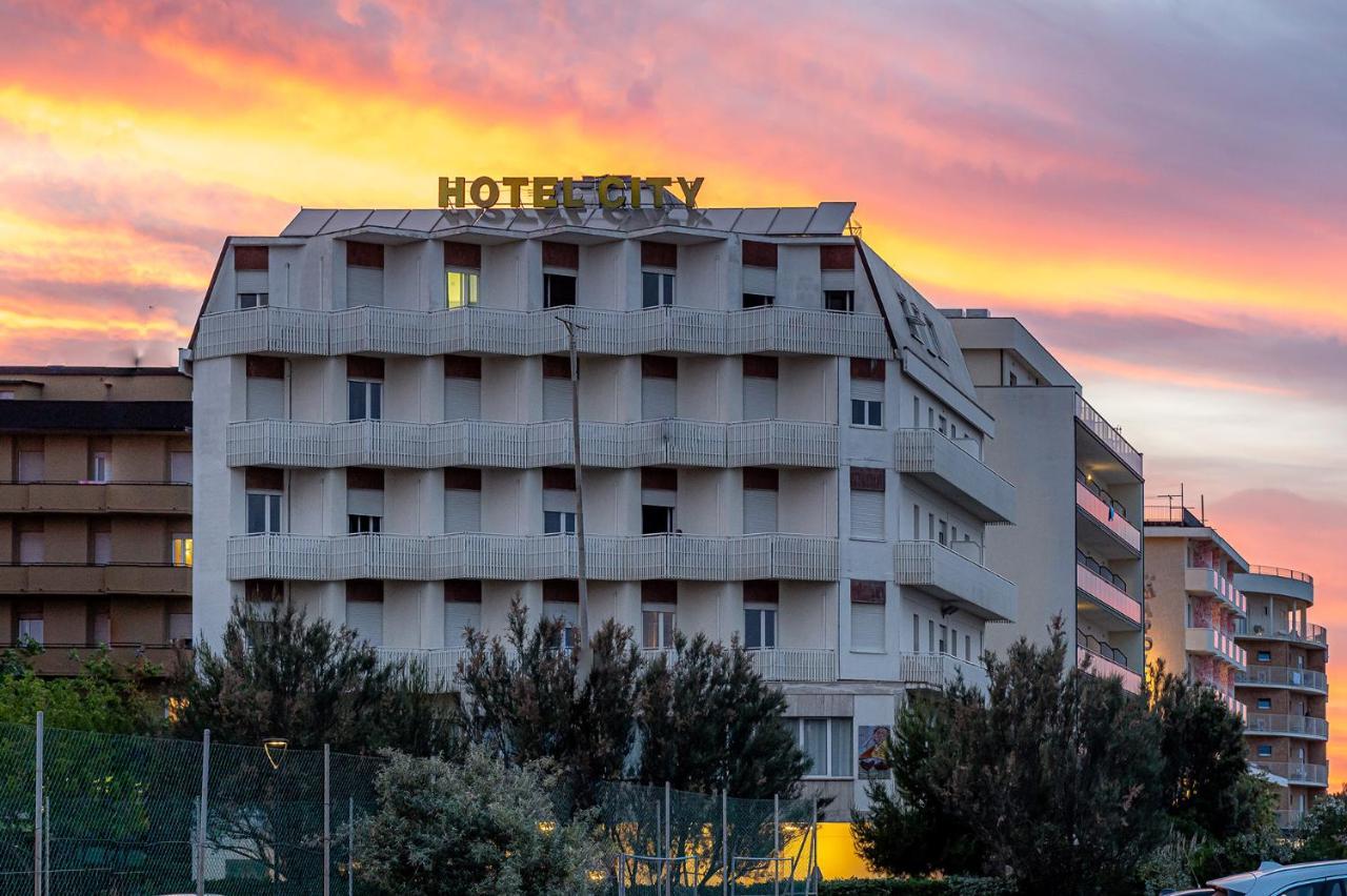 Hotel City ميلانو ماريتيما المظهر الخارجي الصورة